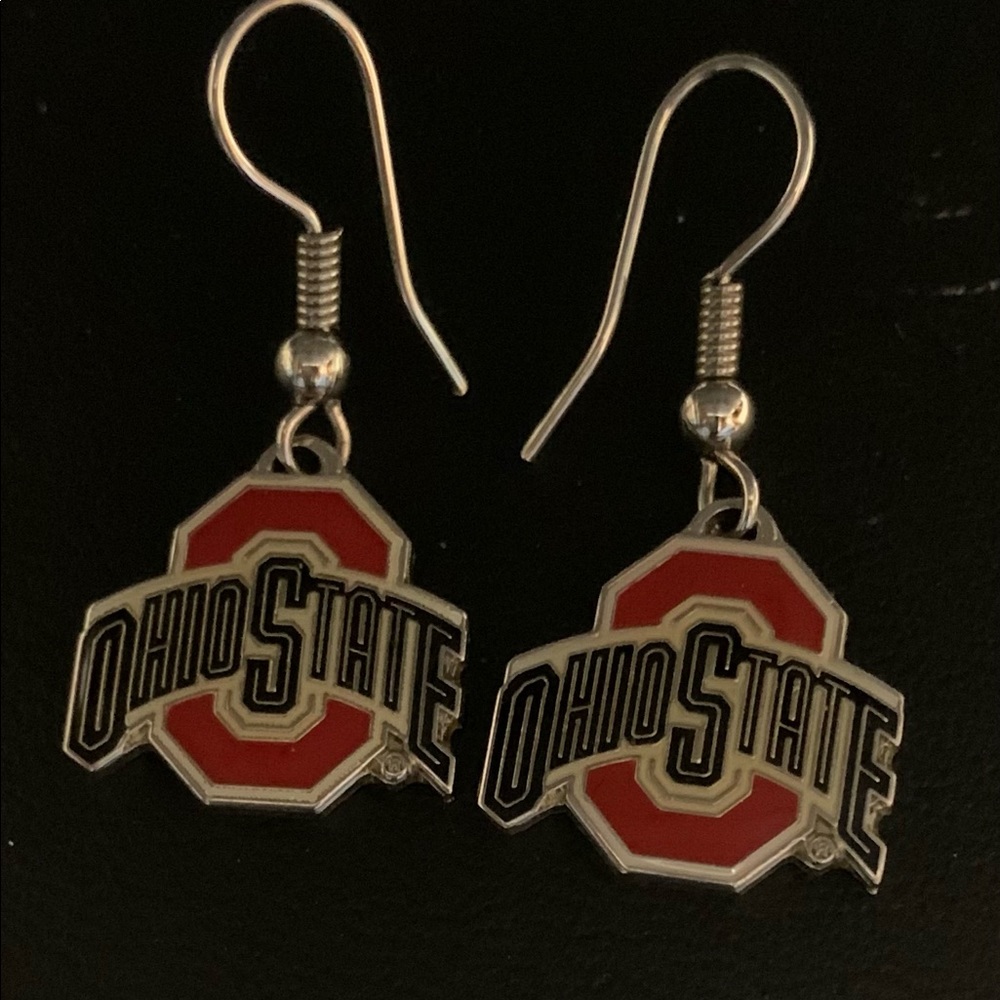Ohio State Earrings